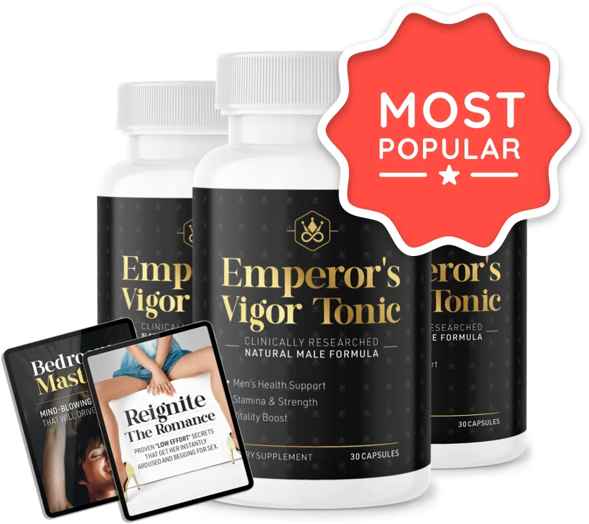 Emperor’s Vigor Tonic 3 Bottles