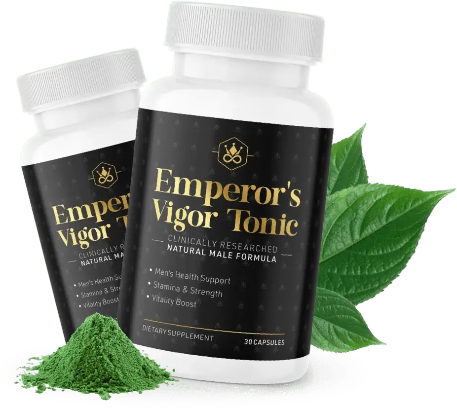 Emperor’s Vigor Tonic — Clinically Researched Natural Male Formula with Herbs